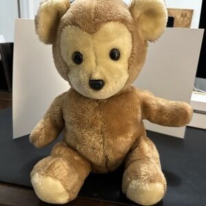 Dakin Cuddles Tan Teddy Bear Vintage 1979 Plush 15" Stuffed Animal Korea